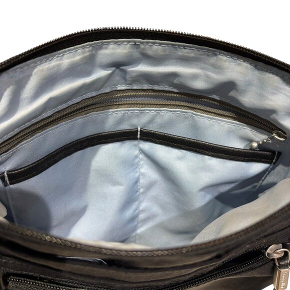 Baggallini Water -Resistant Go Bagg in Black - Picture 8 of 9